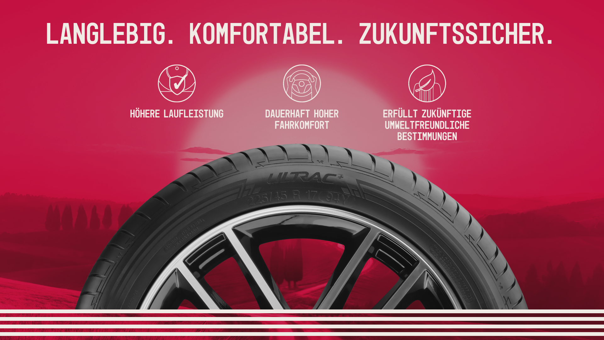 Langlebig. Komfortabel. Zukunftssicher.